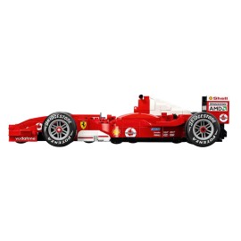 Ferrari F2004 e Michael Schumacher - Lego Icons 11375