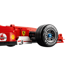 Ferrari F2004 e Michael Schumacher - Lego Icons 11375
