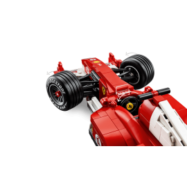 Ferrari F2004 e Michael Schumacher - Lego Icons 11375