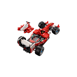 Ferrari F2004 e Michael Schumacher - Lego Icons 11375
