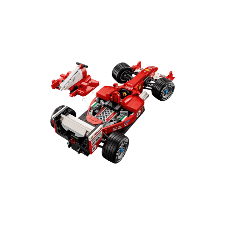 Ferrari F2004 e Michael Schumacher - Lego Icons 11375