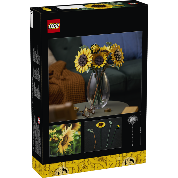 Bouquet di girasoli - Lego Botanicals 11502