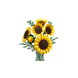 Bouquet di girasoli - Lego Botanicals 11502