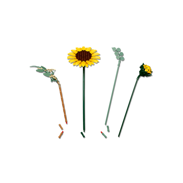 Bouquet di girasoli - Lego Botanicals 11502