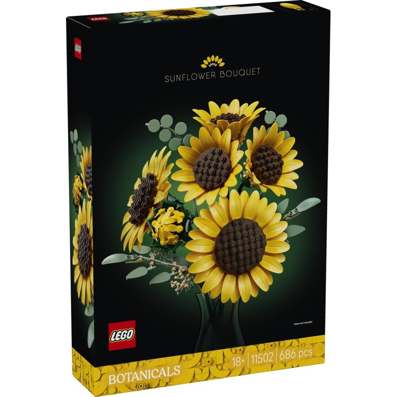 Bouquet di girasoli - Lego Botanicals 11502
