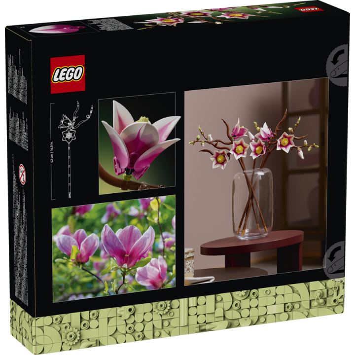 Rametti di magnolia - Lego Botanicals 11510