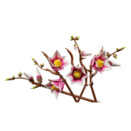 Rametti di magnolia - Lego Botanicals 11510