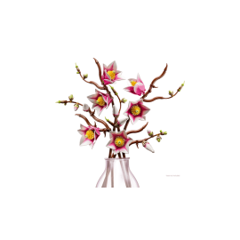 Rametti di magnolia - Lego Botanicals 11510