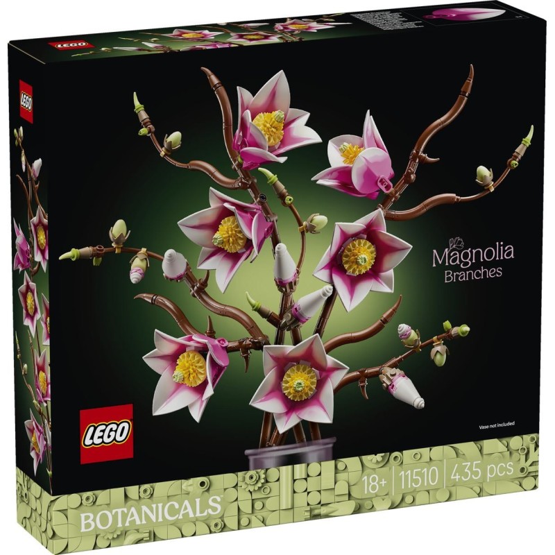 Rametti di magnolia - Lego Botanicals 11510