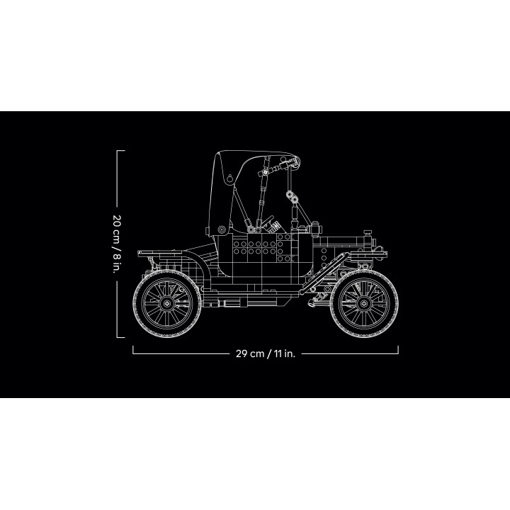 Ford Model T - Lego Icons 11376