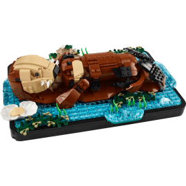 Lontre marine - Lego Ideas 21366