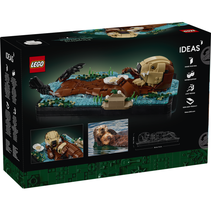 Lontre marine - Lego Ideas 21366