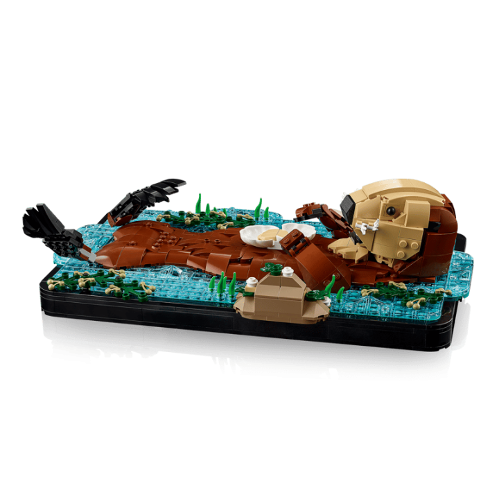Lontre marine - Lego Ideas 21366