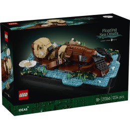 Lontre marine - Lego Ideas 21366