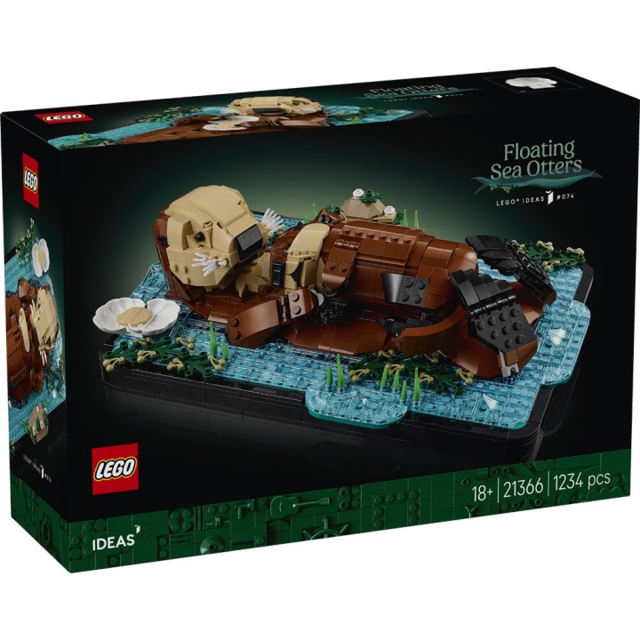 Lontre marine - Lego Ideas 21366