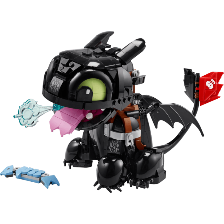Dragon Trainer: Sdentato - Lego Icons 10375