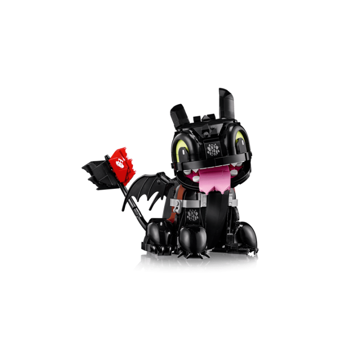 Dragon Trainer: Sdentato - Lego Icons 10375