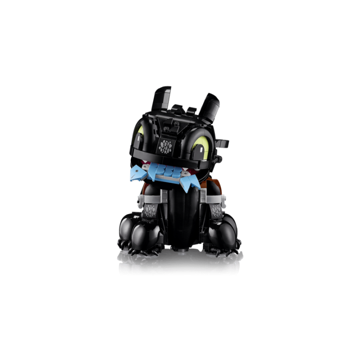 Dragon Trainer: Sdentato - Lego Icons 10375
