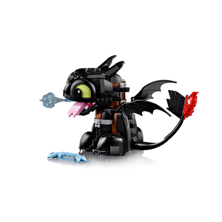 Dragon Trainer: Sdentato - Lego Icons 10375
