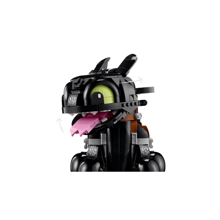 Dragon Trainer: Sdentato - Lego Icons 10375