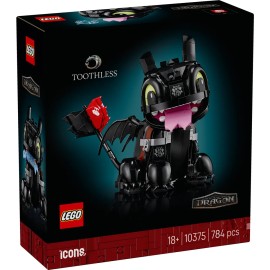 Dragon Trainer: Sdentato - Lego Icons 10375