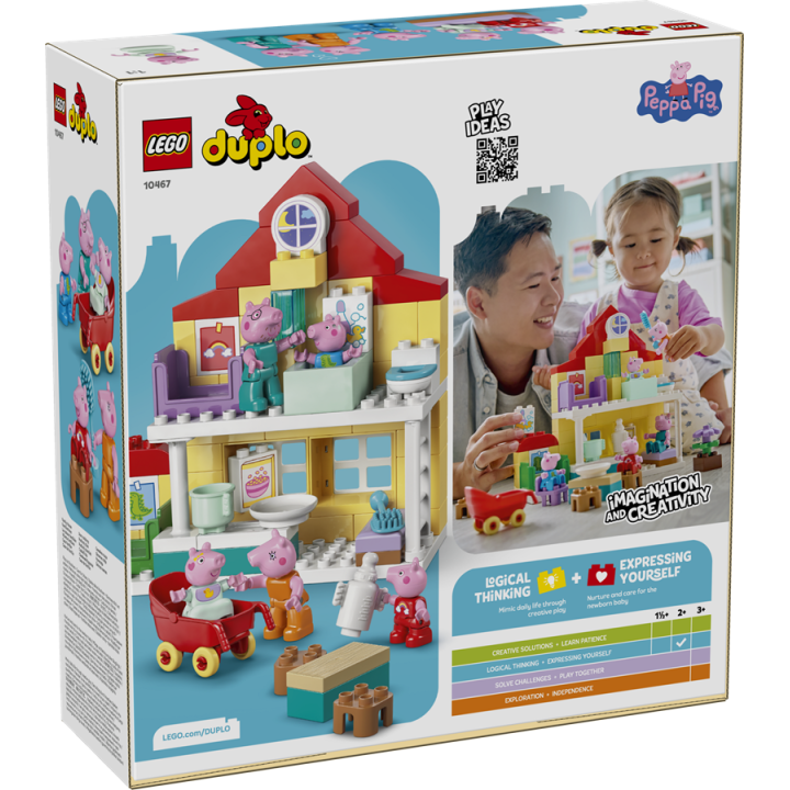 Villetta familiare - Lego Duplo 10467