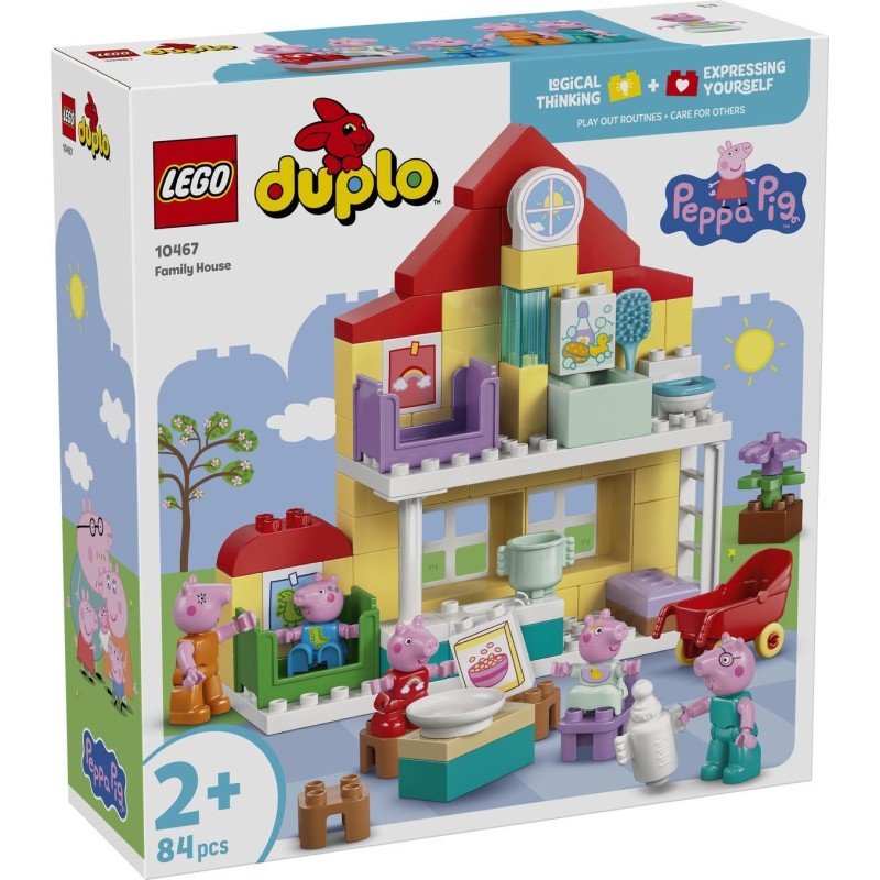 Villetta familiare - Lego Duplo 10467