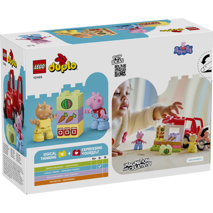 Trattore e mercato - Lego Duplo 10468