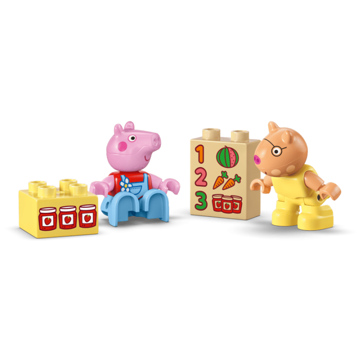 Trattore e mercato - Lego Duplo 10468