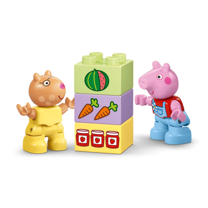 Trattore e mercato - Lego Duplo 10468