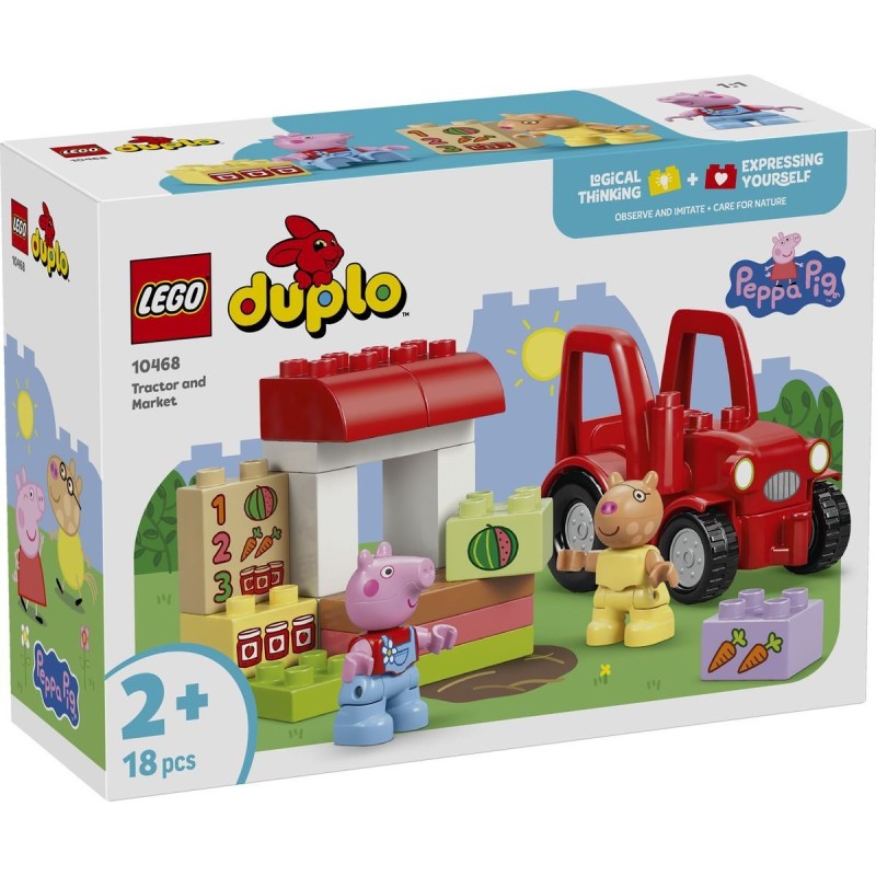 Trattore e mercato - Lego Duplo 10468