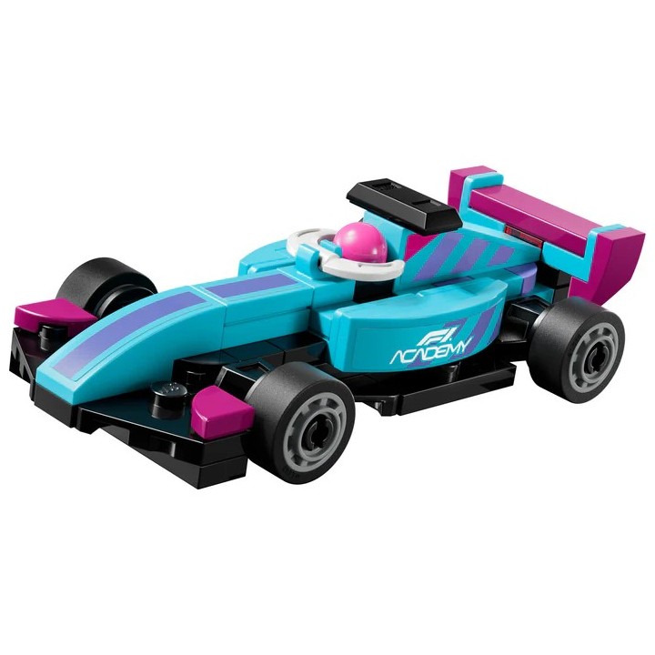 Mini-auto F1 ACADEMY - Lego Speed Champions 30734