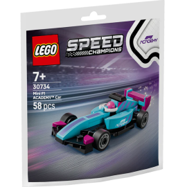 Mini-auto F1 ACADEMY - Lego Speed Champions 30734