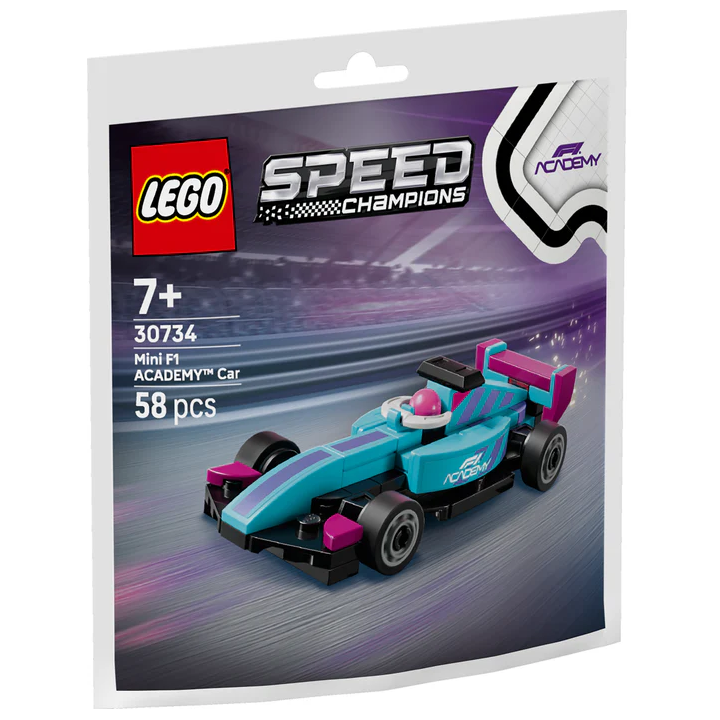 Mini-auto F1 ACADEMY - Lego Speed Champions 30734