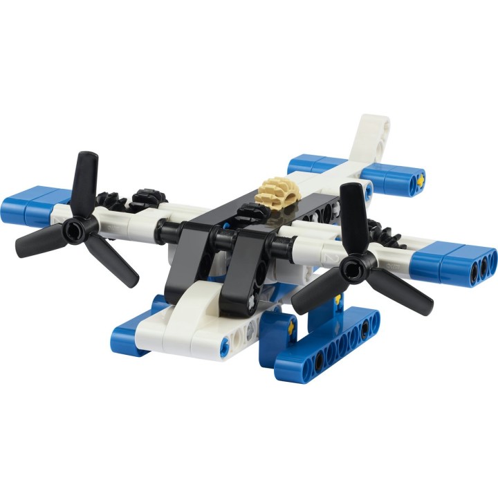 Idrovolante bianco - Lego Technic 30736
