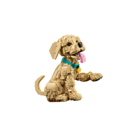 Cucciolo di Golden Retriever - Lego Icons 11384