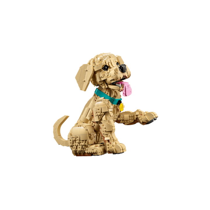 Cucciolo di Golden Retriever - Lego Icons 11384