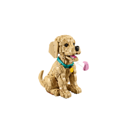 Cucciolo di Golden Retriever - Lego Icons 11384
