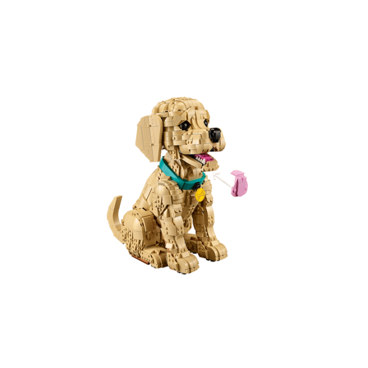 Cucciolo di Golden Retriever - Lego Icons 11384