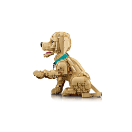 Cucciolo di Golden Retriever - Lego Icons 11384