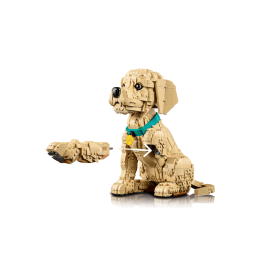 Cucciolo di Golden Retriever - Lego Icons 11384
