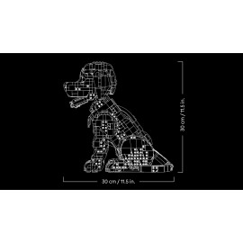 Cucciolo di Golden Retriever - Lego Icons 11384