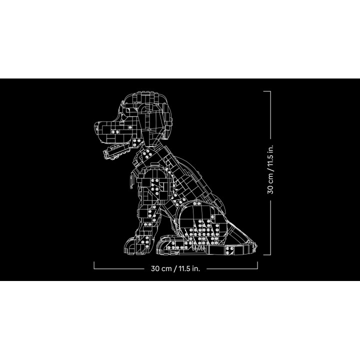 Cucciolo di Golden Retriever - Lego Icons 11384