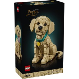 Cucciolo di Golden Retriever - Lego Icons 11384