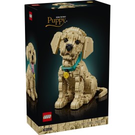 Cucciolo di Golden Retriever - Lego Icons 11384