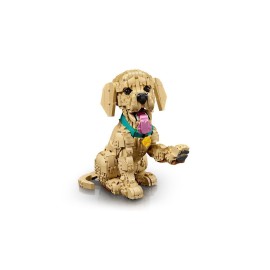 Cucciolo di Golden Retriever - Lego Icons 11384