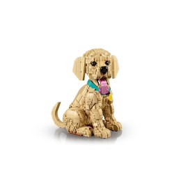 Cucciolo di Golden Retriever - Lego Icons 11384