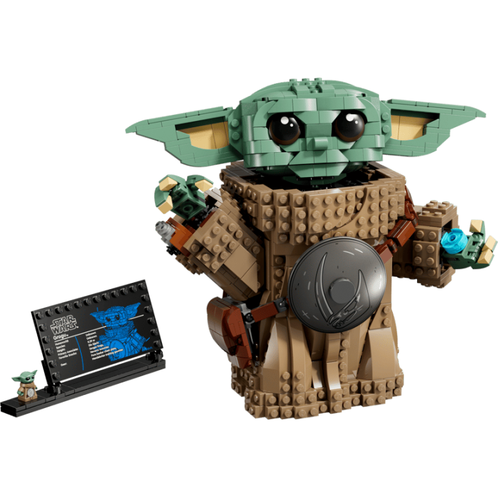 Grogu™ (apprendista mandaloriano) - Lego Star Wars 75446