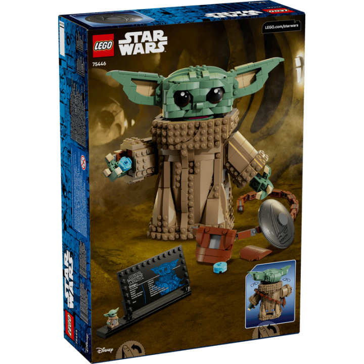 Grogu™ (apprendista mandaloriano) - Lego Star Wars 75446