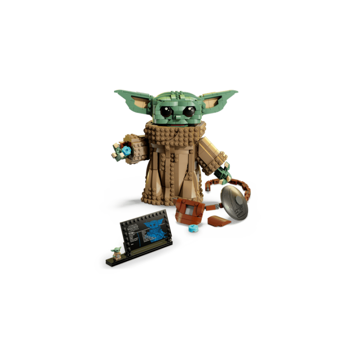 Grogu™ (apprendista mandaloriano) - Lego Star Wars 75446